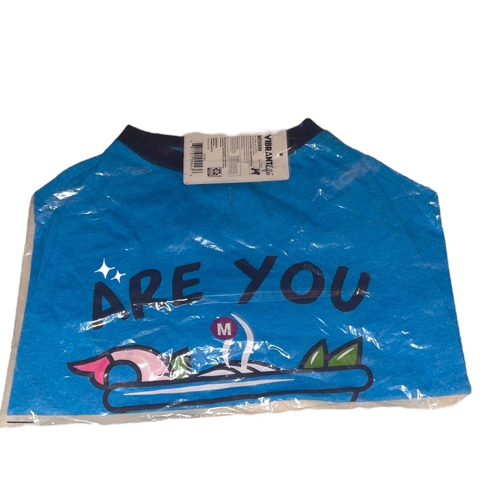 Vibrant Life "Are You Pho Real" Dog Tee, Size Medium - Picture 5 of 6